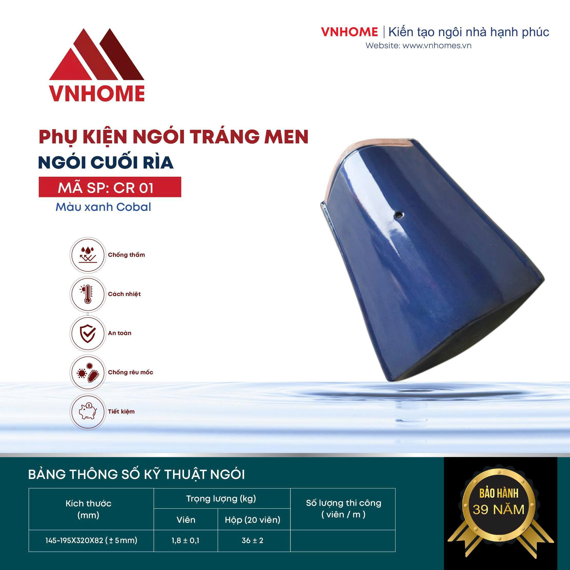 Ngói cuối rìa