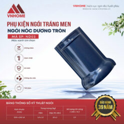 Ngói nóc dương tròn